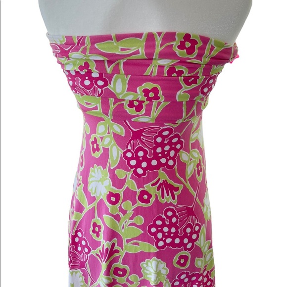 Lilly Pulitzer Petula Maxi Dress Size XS - Picture 9 of 13